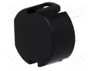 Switch: keypad; Pos: 2; SPST-NO; 0.01A/35VDC; black; none; THT; 1.3N HIGHLY ELECTRIC