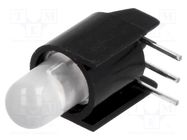 LED; bicolour,in housing; 5mm; No.of diodes: 1; red/green; 20mA KINGBRIGHT ELECTRONIC