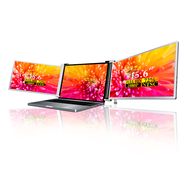 Extralink Smart Life S9 15.6" Portable Laptop Monitors, 2 Monitors, IPS, 1920x1080, EXTRALINK