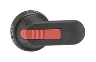 PISTOL HANDLE, DISCONNECT SWITCH, 80MM