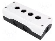 Enclosure: for remote controller; 22mm; IP67; X: 80mm; Y: 186mm EATON ELECTRIC