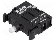 Illuminating unit; 22mm; RMQ-Titan; -25÷70°C; Illumin: LED; front EATON ELECTRIC