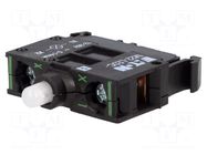 Illuminating unit; 22mm; RMQ-Titan; -25÷70°C; Illumin: LED; green EATON ELECTRIC