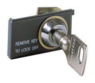 KEY LOCK OPEN POS. DIFF. KEYS  E1/6