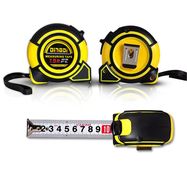 Extralink Tape Measure, 7.5m x 25mm Steel Measuring Tape with Lock, EXTRALINK