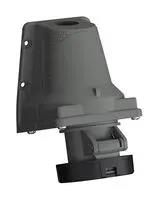 MAINS OUTLET, 2P+E, 32A, 130V, WALL