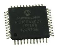 MCU, 8BIT, 64MHZ, TQFP-44