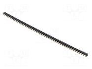 Connector: pin strips; socket; female; PIN: 50; MK 01; 1.5A; 60V FISCHER ELEKTRONIK