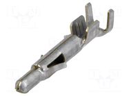 Contact; male; Universal MATE-N-LOK; brass; tinned; 0.5÷2mm2; bulk TE Connectivity