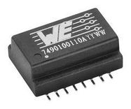 XFMR, 10/100 BASE-T, 1 PORT, SMD