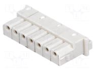 Connector: wire-board; plug; female; PIN: 7; Mini-SPOX; for cable MOLEX