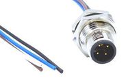 SENSOR CORD, M12 PLUG-FREE END, 304.8MM