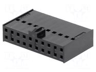 Connector: wire-board; plug; female; PIN: 20; C-Grid III; straight MOLEX