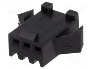 Connector: wire-wire; plug; female; PIN: 3; NPP; for cable; 2.5mm NINIGI