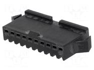 Connector: wire-wire; plug; female; PIN: 10; NPP; for cable; 2.5mm NINIGI