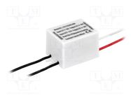 Power supply: linear; LED; 3÷18V; 600mA; 7÷21VAC; 7÷24VDC; IP65 OPTOSUPPLY