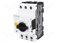 Motor breaker; 0.75kW; 220÷690VAC; for DIN rail mounting; IP20 EATON ELECTRIC