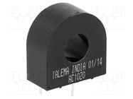 Current transformer; AC; Iin: 20A; 100Ω; 40mVA; C: 15.24mm; D: 7.62mm TALEMA