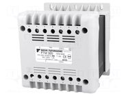 Transformer: mains; 320VA; 230VAC; 230V; Leads: terminal block BREVE TUFVASSONS