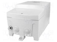 Transformer: protective; 630VA; 230VAC; 24V; IP54; Ins.class: II 