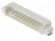Connector: wire-board; socket; male; PIN: 12; PicoBlade™; SMT; 1x12 MOLEX