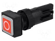 Switch: push-button; 16mm; Stabl.pos: 1; red; RMQ-16; Pos: 2; Ø16.2mm EATON ELECTRIC
