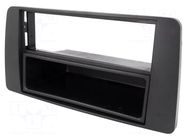 Radio frame; Škoda; 2 ISO; black ACV