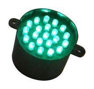 52MM GREEN LED TRAFFICLIGHT PIXELCLUSTER