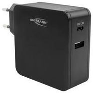 HOME USB CHARGER, 100-240VAC, 60W