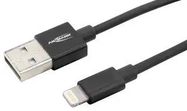 USB CABLE, A PLUG-LIGHTNING CONN, 1.2M