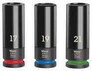 SOCKET SET, 1/2" DRIVE, 3PC