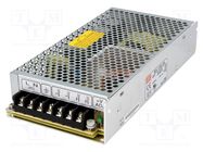 Power supply: switched-mode; for building in,modular; 150W; 6.5A MEAN WELL
