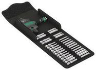 T-HANDLE WITH SCREWDRIVER SET, 17PC