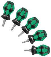 STUBBY TORX SCREWDRIVER SET, 5PC