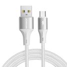 Cable Joyroom Light-Speed USB to Micro  SA25-AM3 , 3A ,2m (white), Joyroom