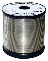 SOLDER WIRE, SN/AG/CU, 1MM, 250G