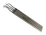 TEST PROBE SET, STAINLESS STEEL, 4PC