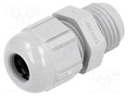 Cable gland; PG7; IP68; polyamide; grey; UL94V-2; SKINTOP® LAPP