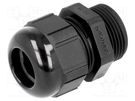 Cable gland; PG16; IP68; polyamide; black; UL94V-2; SKINTOP® LAPP