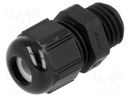 Cable gland; M12; 1.5; IP68,IP69K; polyamide; black; SKINTOP® LAPP