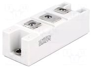 Double series; 1.6kV; If: 212A; SEMIPACK2; A23; Ufmax: 1.4V; screw SEMIKRON DANFOSS
