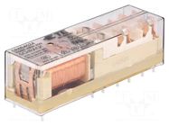 Relay: electromagnetic; NC x2 + NO x4; Ucoil: 24VDC; 8A; SR6; THT TE Connectivity