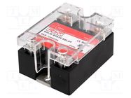 Relay: solid state; Ucntrl: 4÷32VDC; 10A; 44÷440VAC; SSR-Z; 1-phase QLT POWER
