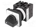 Switch: step cam switch; Stabl.pos: 6; 20A; 0-1-2-3-4-5; Poles: 3 EATON ELECTRIC