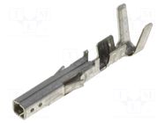 Contact; female; Mini-Fit Jr; tinned; 24AWG÷18AWG; bulk; crimped MOLEX