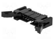 Connector: IDC; socket; male; PIN: 50; straight; THT; 2.54mm; 2x25 AMPHENOL COMMUNICATIONS SOLUTIONS