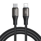 Cable Joyroom Light-Speed USB-C to Lightning SA25-CL3 , 30W , 2m (black), Joyroom
