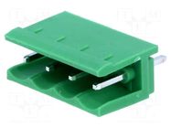Connector: pluggable terminal block; socket; male; 15A; 300V; THT NINIGI