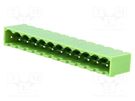 Pluggable terminal block; Contacts ph: 5.08mm; ways: 12; straight XINYA