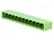 Connector: pluggable terminal block; socket; male; 15A; 300V; THT XINYA